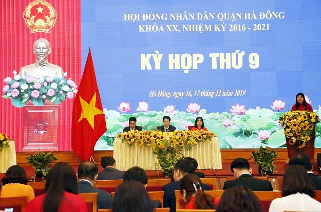 Dự kiến nội dung, chương trình kỳ họp thứ 10 HĐND quận Hà Đông 